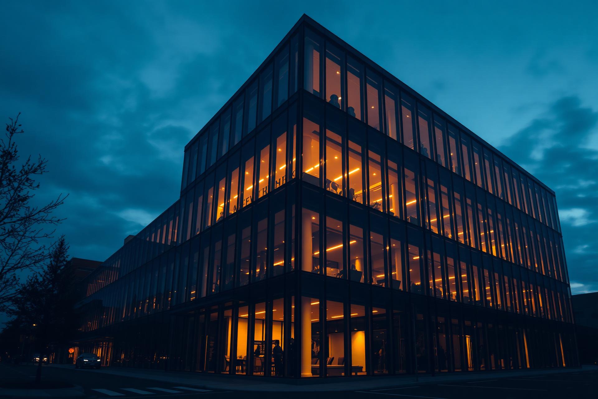 Commercial property maintained by Star Choice Property Services